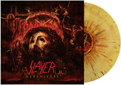 Slayer – Repentless (Beer Mustard Swirl w/ Red & Brown Splatter) Color Vinyl LP
