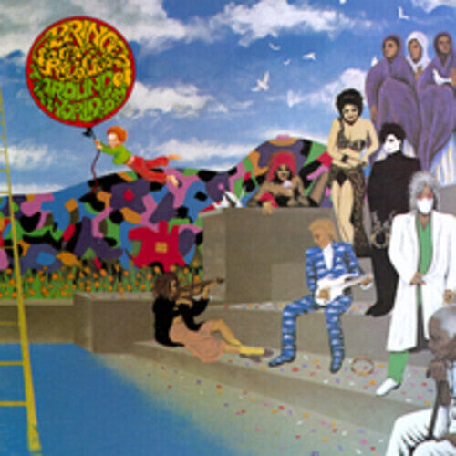 Prince And The Revolution – Around The World In A Day Vinyl LP Reissue