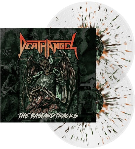 Death Angel – The Bastard Tracks Color Vinyl LP