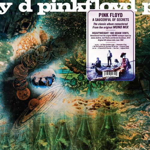 Pink Floyd – A Saucerful Of Secrets (Mono Mix) Vinyl LP Reissue