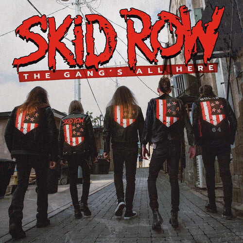 Skid Row – The Gang's All Here White Color Vinyl LP