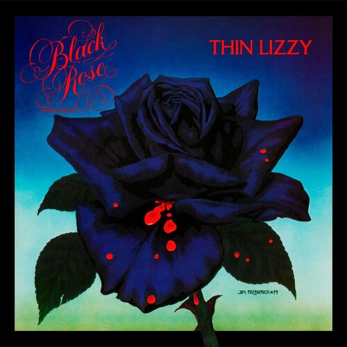 Thin Lizzy – Black Rose (A Rock Legend) Color Vinyl LP