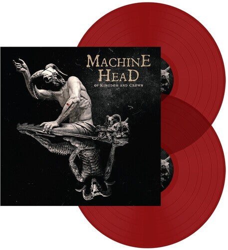 Machine Head – Of Kingdom And Crown Red Color Vinyl LP