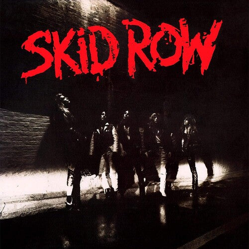 Skid Row – Self Titled Color Vinyl LP