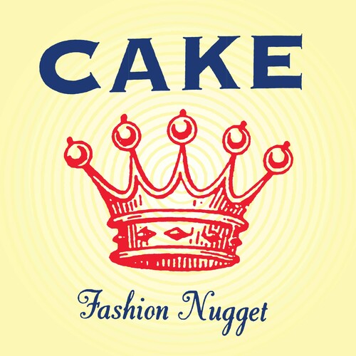 Cake – Fashion Nugget Vinyl LP