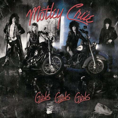 Mötley Crüe - Girls, Girls, Girls Vinyl LP Reissue