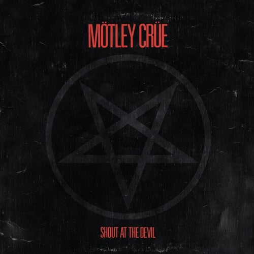 Mötley Crüe - Shout At The Devil Vinyl LP Reissue