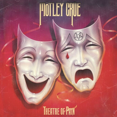 Mötley Crüe - Theatre Of Pain Vinyl LP Reissue