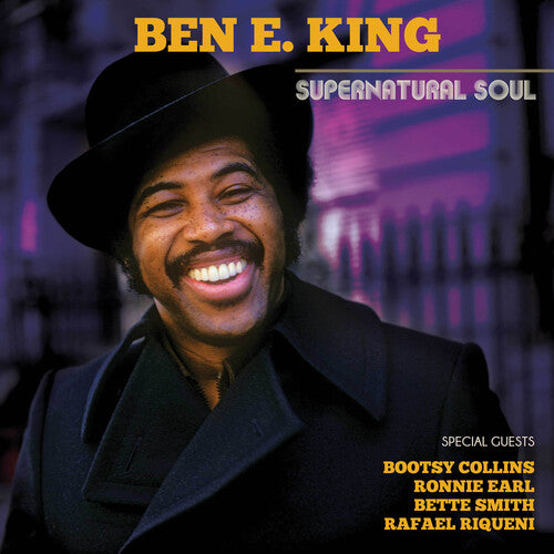 Ben E. King - Supernatural Soul - GOLD Color Vinyl LP