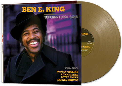 Ben E. King - Supernatural Soul - GOLD Color Vinyl LP
