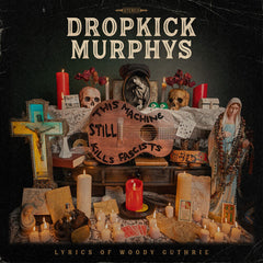 Dropkick Murphys - This Machine Still Kills Fascists Crystal Color Vinyl LP