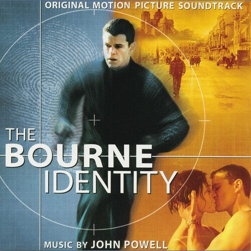 John Powell - The Bourne Identity (Original Soundtrack) Vinyl LP