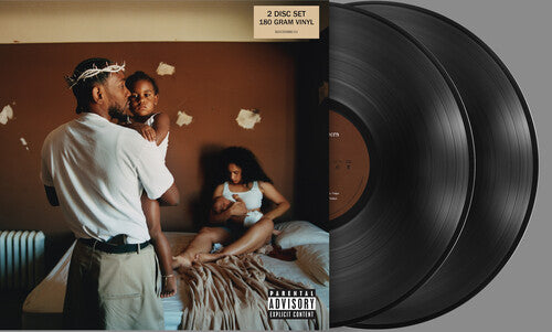 Kendrick Lamar – Mr. Morale & The Big Steppers) Vinyl LP