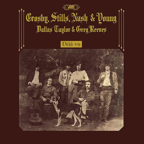 Crosby, Stills, Nash and Young - Deja Vu (2021 Remaster) Vinyl LP