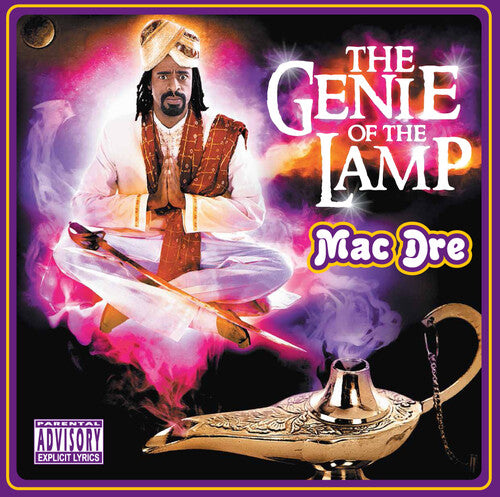 Mac Dre -  The Genie Of The Lamp Color Vinyl LP