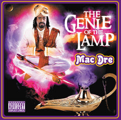 Mac Dre -  The Genie Of The Lamp - Marble Purple & Teal Color Vinyl LP