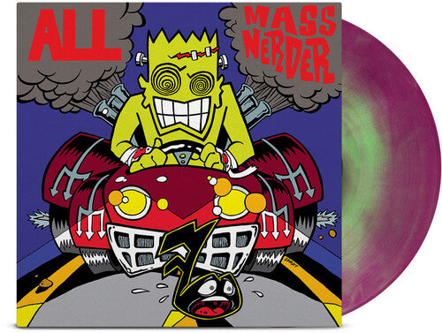 ALL - Mass Nerder - Opaque Green & Purple Galaxy Color Vinyl LP
