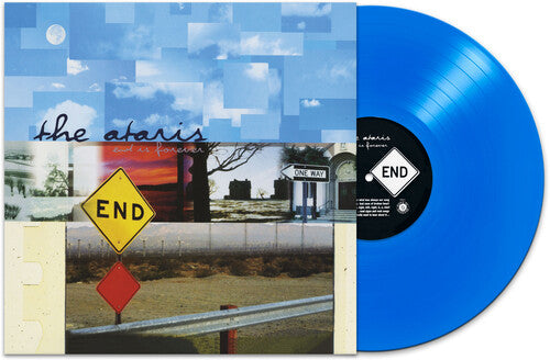 The Ataris - END IS FOREVER Blue Color Vinyl LP