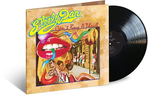Steely Dan – Can't Buy A Thrill Vinyl LP Reissue