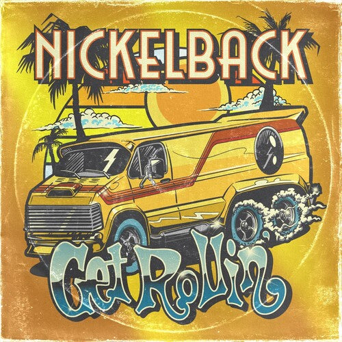 Nickelback - Get Rollin' Color Vinyl LP