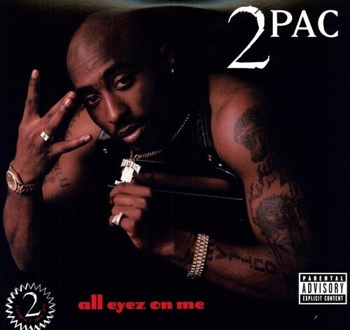 2Pac - All Eyez On Me Vinyl LP Reissue