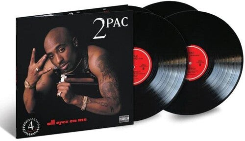 2Pac - All Eyez On Me Vinyl LP Reissue