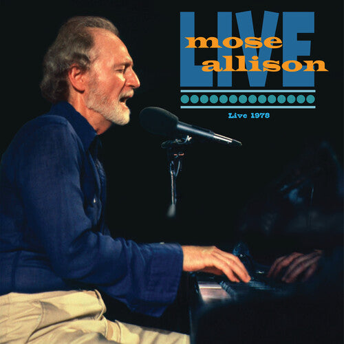 Mose Allison Live 1978 Vinyl