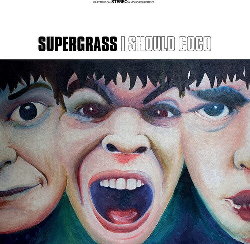Supergrass - I Should Coco Vinyl LP