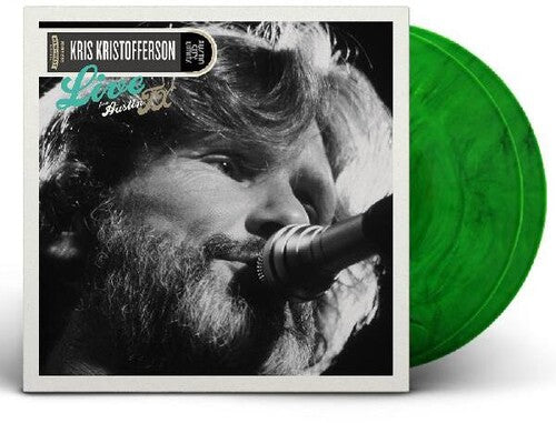 Kris Kristofferson - Live From Austin Tx Color Vinyl LP