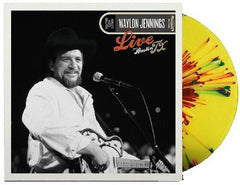 Waylon Jennings - Live From Austin Tx 84 Color Vinyl LP