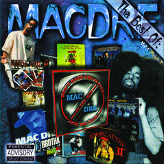 Mac Dre - Tha Best Of Mac Dre Vol. 1 - Part 1 - COKE BOTTLE CLEAR Color Vinyl LP