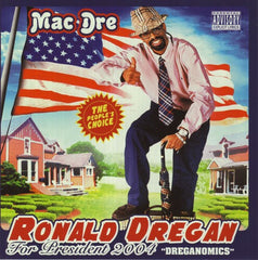 Mac Dre -  Ronald Dregan  Dreganomics Color Vinyl LP