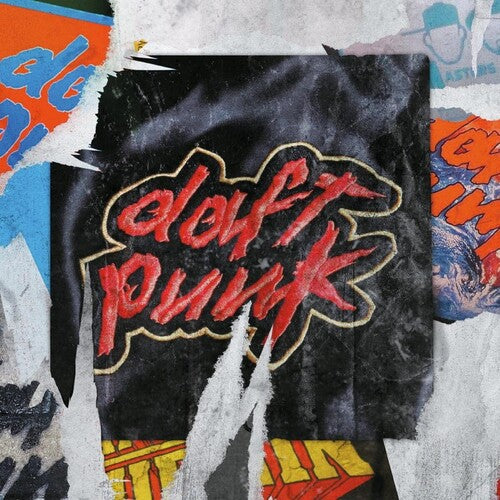 Daft Punk – Homework (Remixes) Vinyl LP