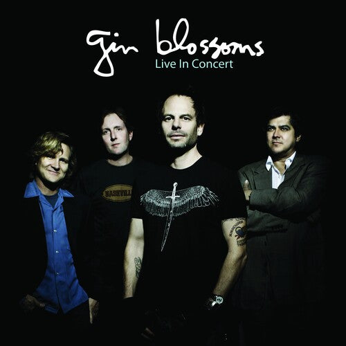 Gin Blossoms - Live In Concert - Purple Marble Color Vinyl LP