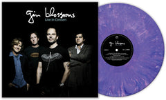 Gin Blossoms - Live In Concert - Purple Marble Color Vinyl LP