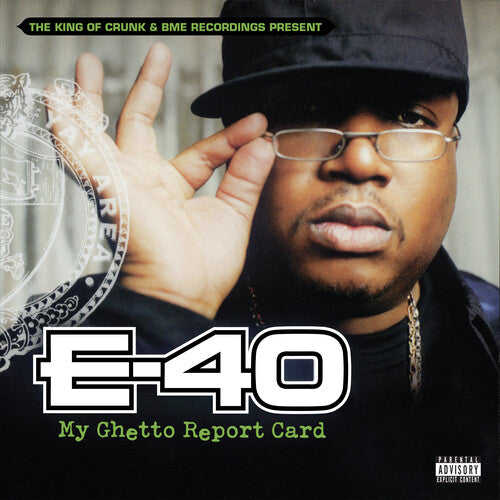 E-40 – My Ghetto Report Card Green Color Vinyl LP