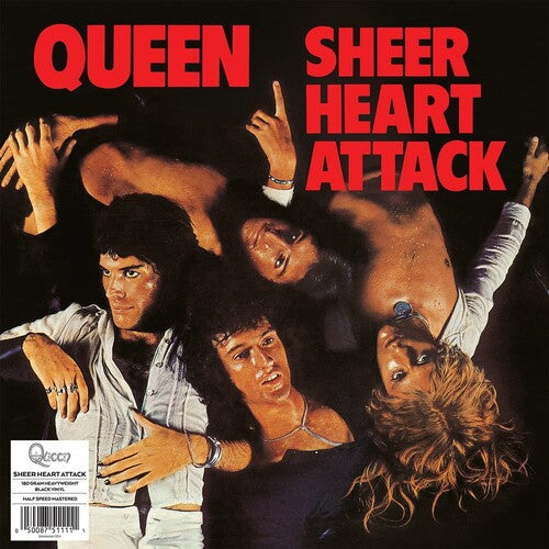 Queen – Sheer Heart Attack Vinyl LP Reissue