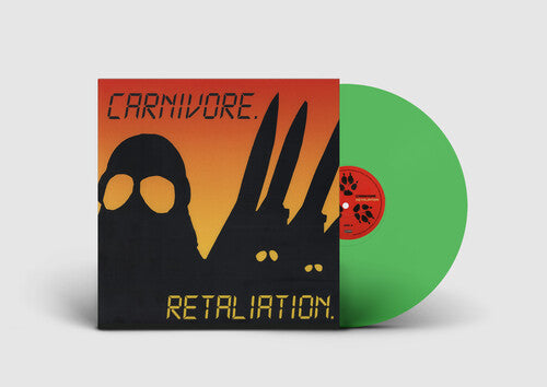 Carnivore -  Retaliation Light Green Color Vinyl LP