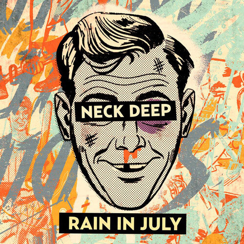Neck Deep - Rain In July: 10th Anniversary - Orange Color Vinyl LP