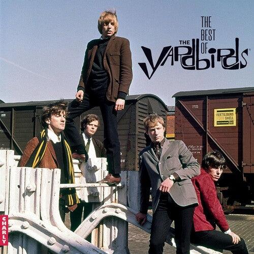 The Yardbirds - THE BEST OF THE YARDBIRDS COLOR BLUE VINYL