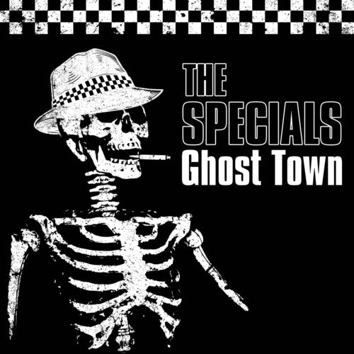 The Specials - Ghost Town - Black/ White Splatter Color Vinyl LP