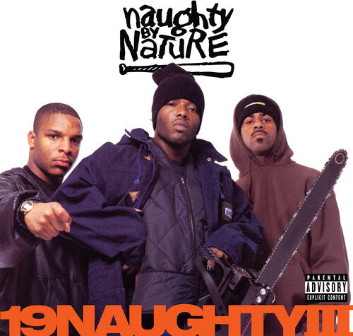 Naughty By Nature  - 19 Naughty III 30th Anniversary Orange Color Vinyl