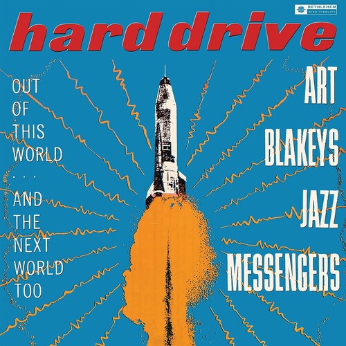 Art Blakey & The Jazz Messengers - Hard Drive (2022 - Remaster) Vinyl LP