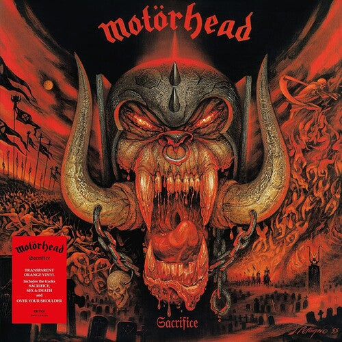 Motörhead – Sacrifice Color Vinyl LP