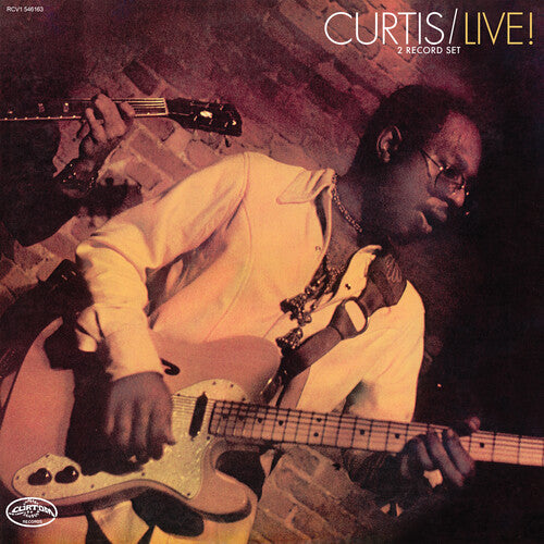 Curtis Mayfield –  Curtis / Live! Color Vinyl LP