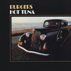 Hot Tuna -  Burgers (50th Anniversary) Color Vinyl LP