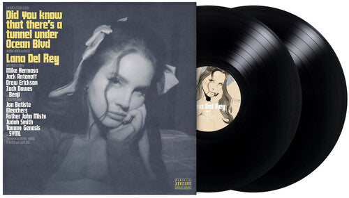 Lana Del Rey – Did You Know That There's A Tunnel Under Ocean Blvd Vinyl LP