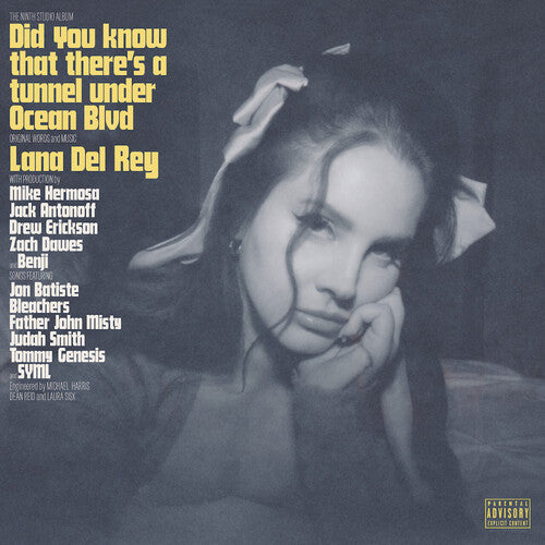 Lana Del Rey – Did You Know That There's A Tunnel Under Ocean Blvd Vinyl LP
