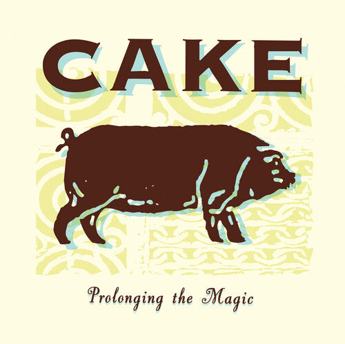 Cake – Prolonging The Magic Vinyl LP