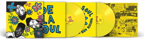 De La Soul - 3 Feet High And Rising - Yellow Color Vinyl LP